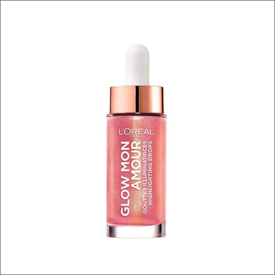 L'Oreal Paris Glow Mon Amour Highlighting Drops 04 Melon Dollar Baby 15ml - Cosmetics Fragrance Direct-3600523707133