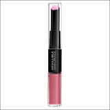 L'Oréal Paris Infaillible 2 Step 24hr Lipstick 213 Toujours Teaberry - Cosmetics Fragrance Direct-9344329170701
