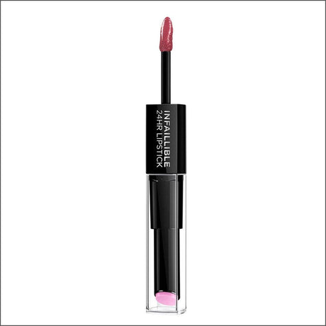 L'Oréal Paris Infaillible 2 Step 24hr Lipstick 213 Toujours Teaberry - Cosmetics Fragrance Direct-9344329170701
