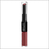 L'Oréal Paris Infaillible 2 Step 24hr Lipstick 213 Toujours Toffee - Cosmetics Fragrance Direct-3600523999934