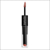 L'Oréal Paris Infaillible 2 Step 24hr Lipstick 312 Incessant Russet - Cosmetics Fragrance Direct-3600522337119