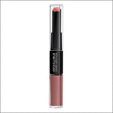 L'Oréal Paris Infaillible 2 Step 24hr Lipstick 312 Incessant Russet - Cosmetics Fragrance Direct-3600522337119