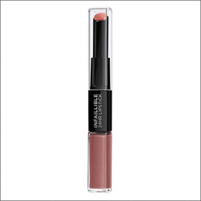 L'Oréal Paris Infaillible 2 Step 24hr Lipstick 312 Incessant Russet - Cosmetics Fragrance Direct-3600522337119