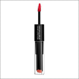 L'Oréal Paris Infaillible 2 Step 24hr Lipstick 506 Red Infaillible - Cosmetics Fragrance Direct-