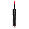 L'Oréal Paris Infaillible 2 Step 24hr Lipstick 506 Red Infaillible - Cosmetics Fragrance Direct-