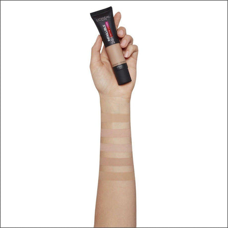 L'Oréal Paris Infaillible 24H Matte Cover 135 Radiant Vanilla - Cosmetics Fragrance Direct-3600523784431