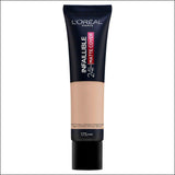 L'Oréal Paris Infaillible 24H Matte Cover 175 Sand 30ml - Cosmetics Fragrance Direct-3600523784448