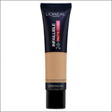 L'Oréal Paris Infaillible 24H Matte Cover 230 Radiant Honey 30ml - Cosmetics Fragrance Direct-3600523784479