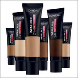 L'Oréal Paris Infaillible 24H Matte Cover 260 Golden Sun 30ml - Cosmetics Fragrance Direct-