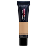 L'Oréal Paris Infaillible 24H Matte Cover 260 Golden Sun 30ml - Cosmetics Fragrance Direct-