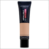 L'Oréal Paris Infaillible 24H Matte Cover 300 Amber - Cosmetics Fragrance Direct-3600523784493
