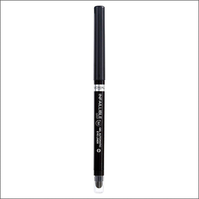 L'Oréal Paris Infaillible Gel Automatic Eye Liner 001 Intense Black - Cosmetics Fragrance Direct-3600524026639