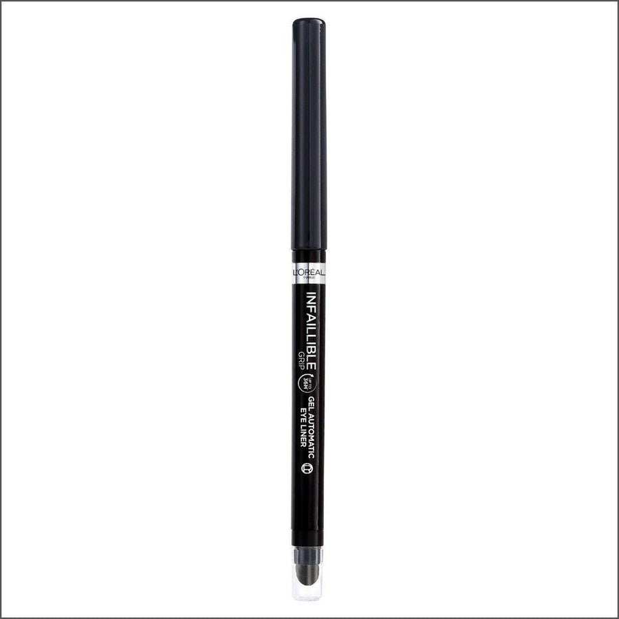 L'Oréal Paris Infaillible Gel Automatic Eye Liner 001 Intense Black - Cosmetics Fragrance Direct-3600524026639