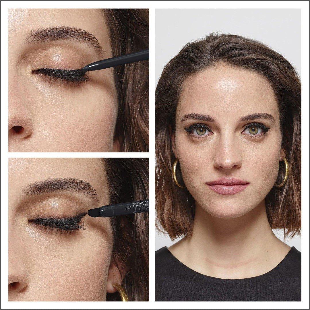 L'Oréal Paris Infaillible Gel Automatic Eye Liner 001 Intense Black - Cosmetics Fragrance Direct-3600524026639