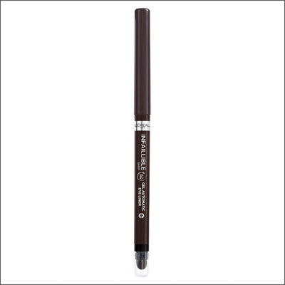 L'Oréal Paris Infaillible Gel Automatic Eye Liner 004 Brown Denim - Cosmetics Fragrance Direct-3600524026660