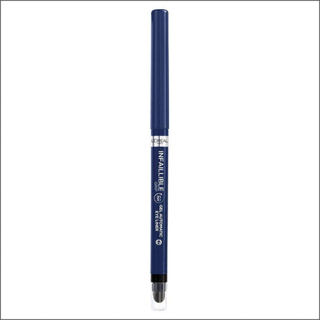 L'Oréal Paris Infaillible Gel Automatic Eye Liner 005 Blue Jersey - Cosmetics Fragrance Direct-3600524026677