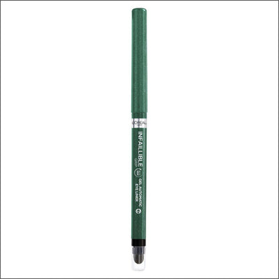 L'Oréal Paris Infaillible Gel Automatic Eye Liner 008 Emerald Green - Cosmetics Fragrance Direct-3600524026707