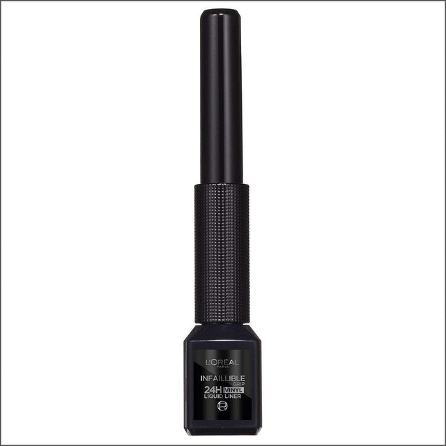 L'Oréal Paris Infaillible Grip 24H Vinyl Liquid Liner 01 Matte Black - Cosmetics Fragrance Direct-30175228