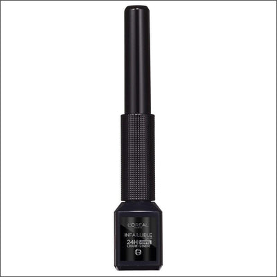 L'Oréal Paris Infaillible Grip 24H Vinyl Liquid Liner 01 Matte Black - Cosmetics Fragrance Direct-30175228