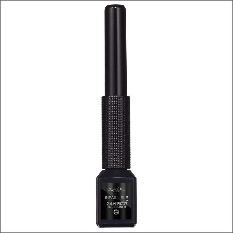 L'Oréal Paris Infaillible Grip 24H Vinyl Liquid Liner 01 Matte Black - Cosmetics Fragrance Direct-30175228