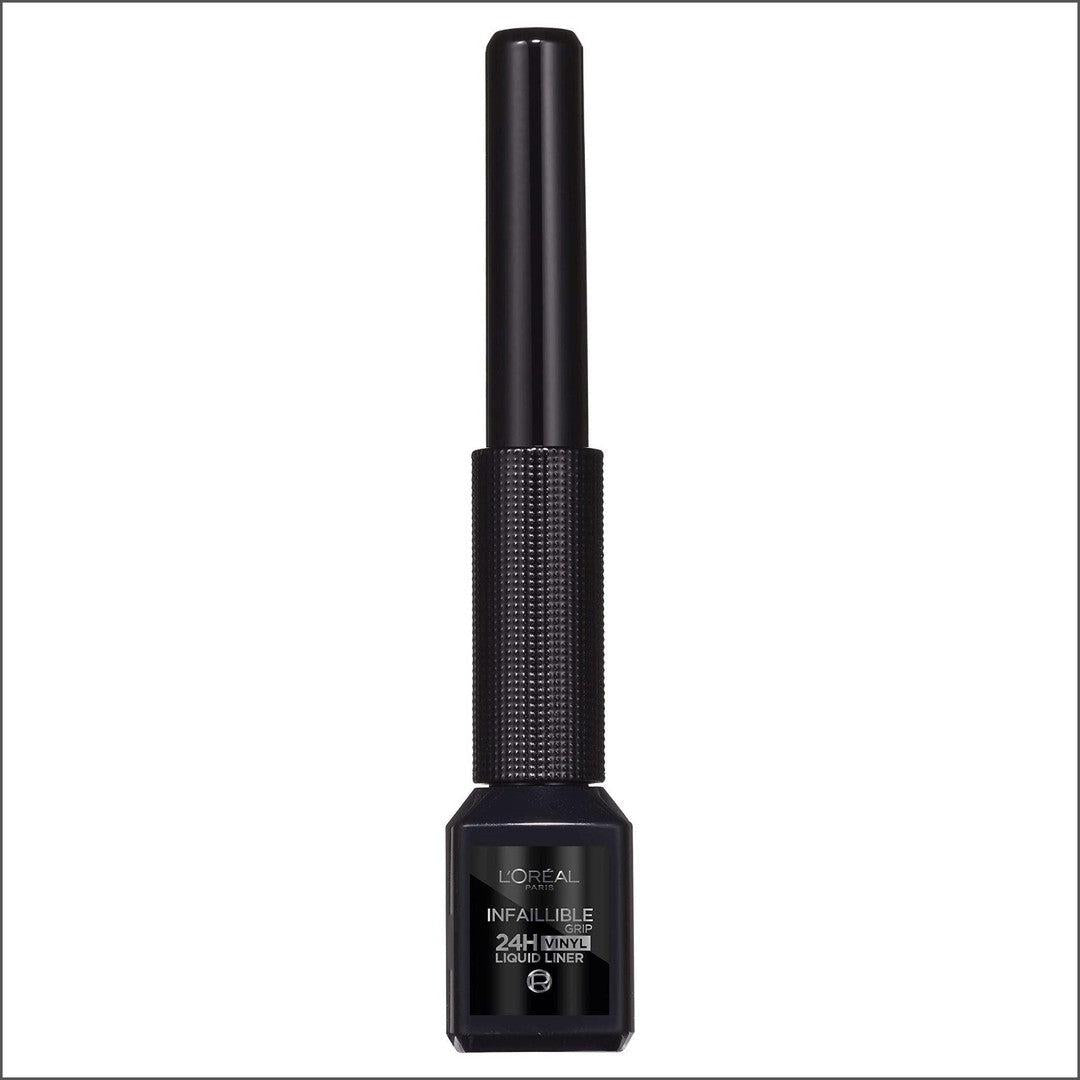 L'Oréal Paris Infaillible Grip 24H Vinyl Liquid Liner 05 Black Vinyl - Cosmetics Fragrance Direct-30152526
