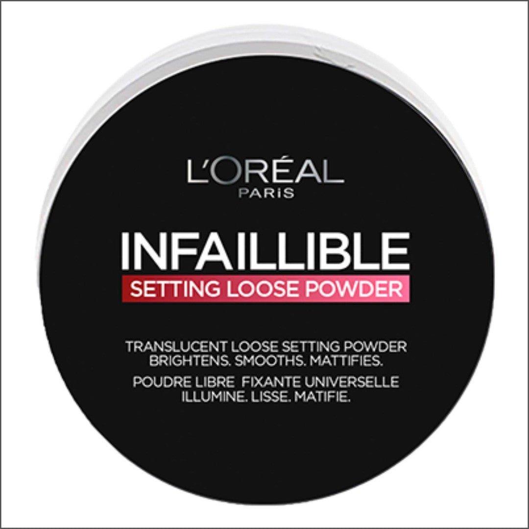 L'Oréal Paris Infaillible Loose Setting Powder