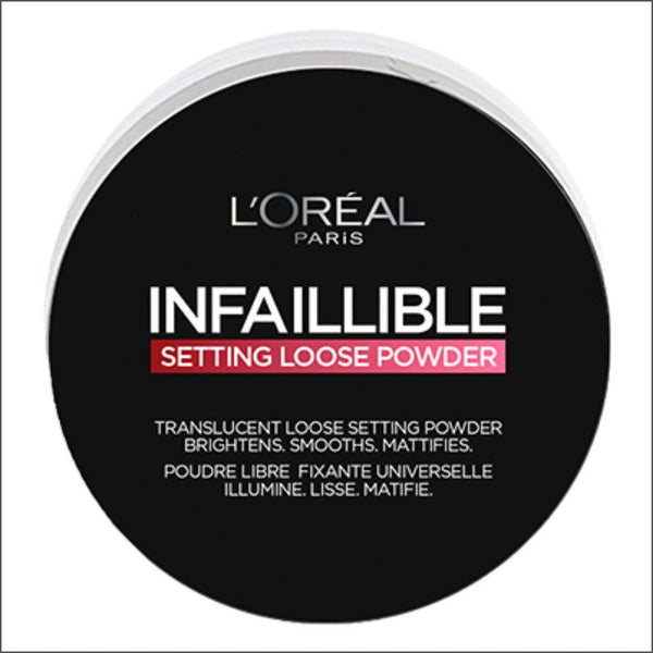 L'Oréal Paris Infaillible Loose Setting Powder - Cosmetics Fragrance ...