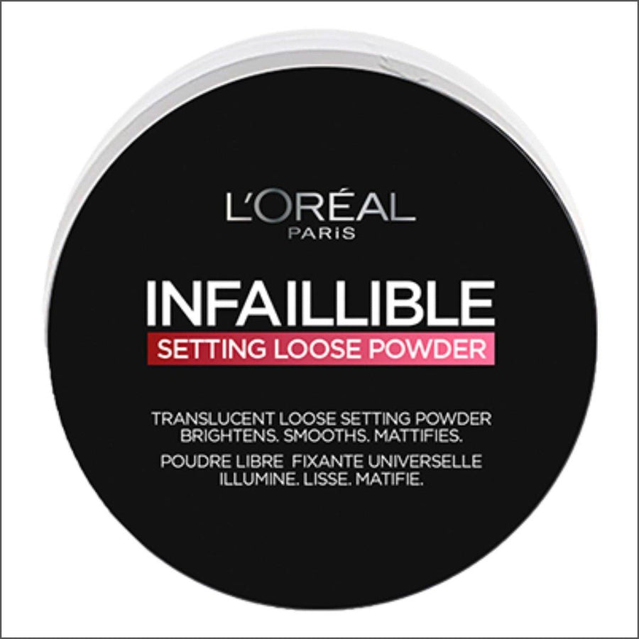L'Oréal Paris Infaillible Loose Setting Powder - Cosmetics Fragrance Direct-
