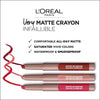 L'Oréal Paris Infaillible Matte Lip Crayon 105 Sweet & Salty - Cosmetics Fragrance Direct-