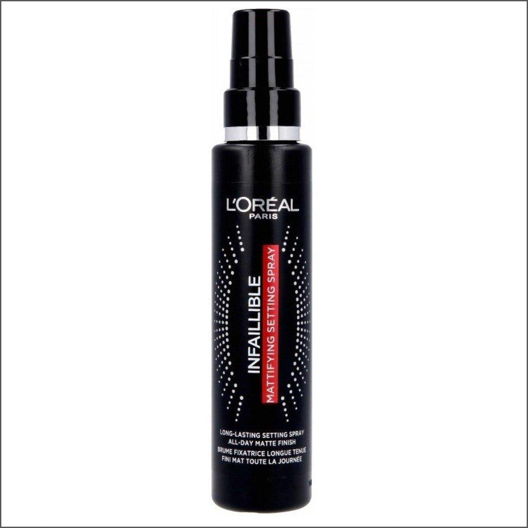 L'Oreal Paris Infaillible Mattifying Setting Spray 100ml