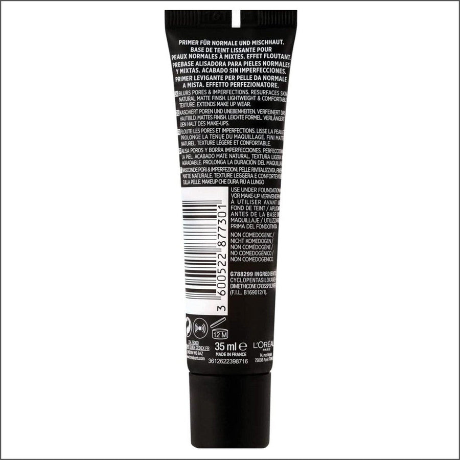 L'Oréal Paris Infaillible Resurfacing Primer 35ml - Cosmetics Fragrance Direct-