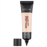 L'Oréal Paris Infallible Matte Foundation - 10 Porcelain - Cosmetics Fragrance Direct-3600522875208