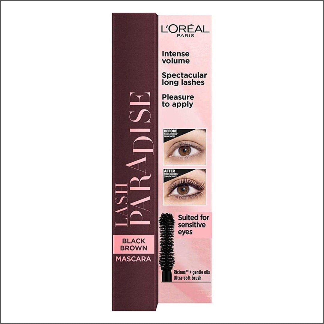 L'Oréal Paris Lash Paradise Mascara - Moonlight Brown - Cosmetics Fragrance Direct-3600523968480