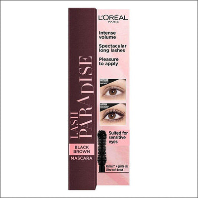 L'Oréal Paris Lash Paradise Mascara - Moonlight Brown - Cosmetics Fragrance Direct-3600523968480