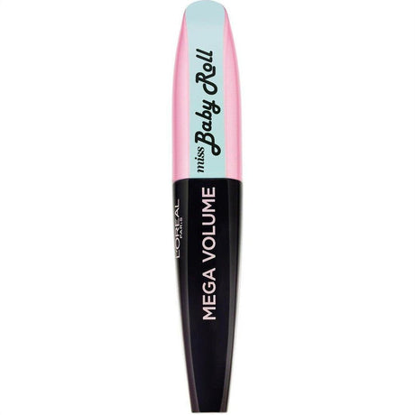 L'Oréal Paris Mega Volume Miss Baby Roll Mascara - Black - Cosmetics Fragrance Direct-9344329172200