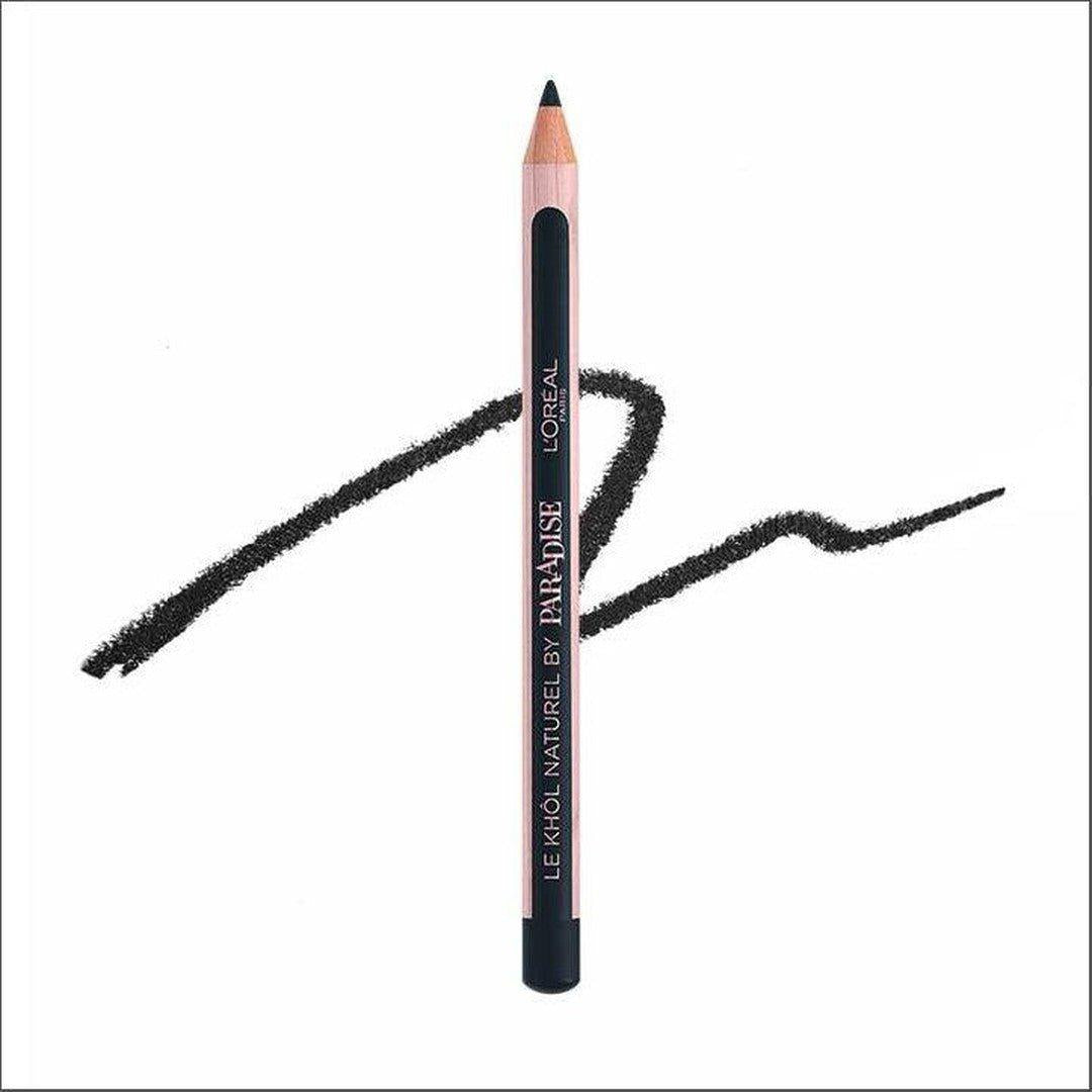L'Oréal Paris Paradise Le Khol Naturel 101 Midnight Black - Cosmetics Fragrance Direct-3600523409273