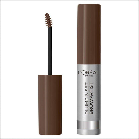 L'Oréal Paris Plump & Set Brow Artist 105 Brunette - Cosmetics Fragrance Direct-3600523755271