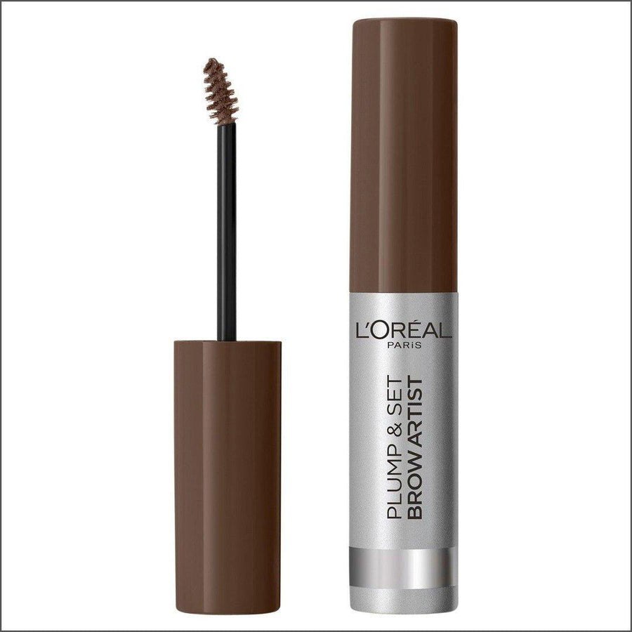 L'Oréal Paris Plump & Set Brow Artist 105 Brunette - Cosmetics Fragrance Direct-3600523755271