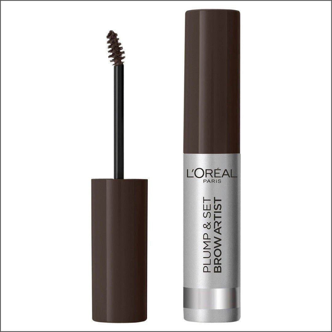 L'Oréal Paris Plump & Set Brow Artist 108 Dark Brunette