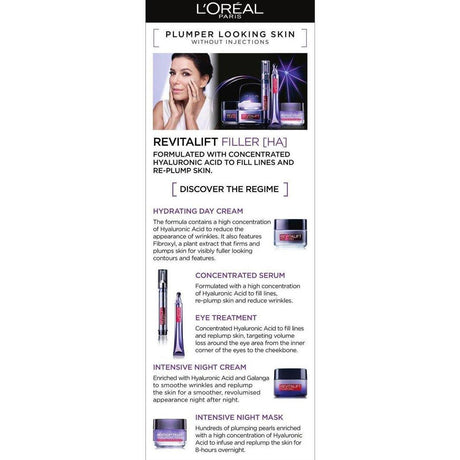 L'Oréal Paris Revitalift Filler [+Ha] Serum - Cosmetics Fragrance Direct-3600522892366