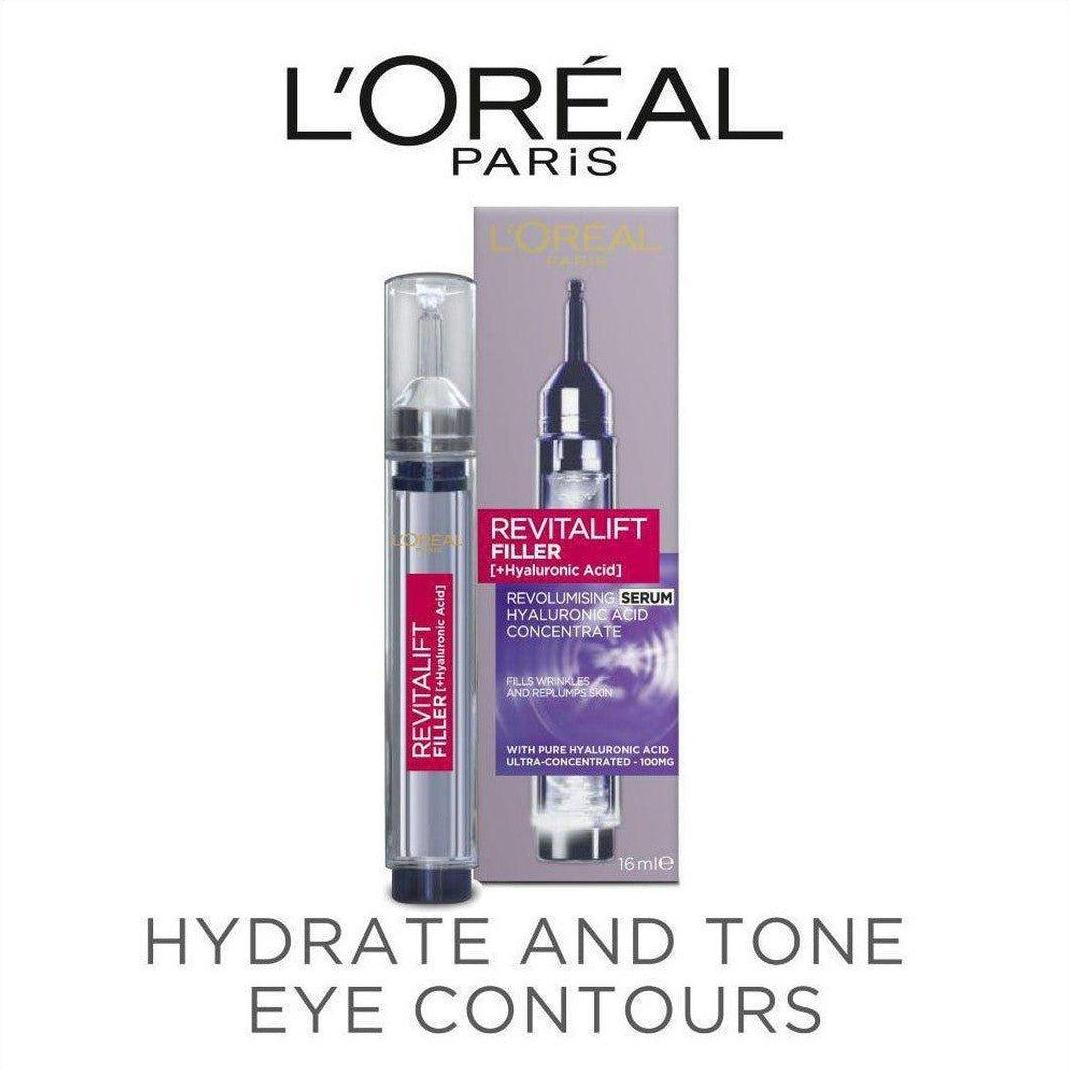 L'Oréal Paris Revitalift Filler [+Ha] Serum - Cosmetics Fragrance Direct-3600522892366
