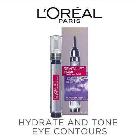 L'Oréal Paris Revitalift Filler [+Ha] Serum - Cosmetics Fragrance Direct-3600522892366