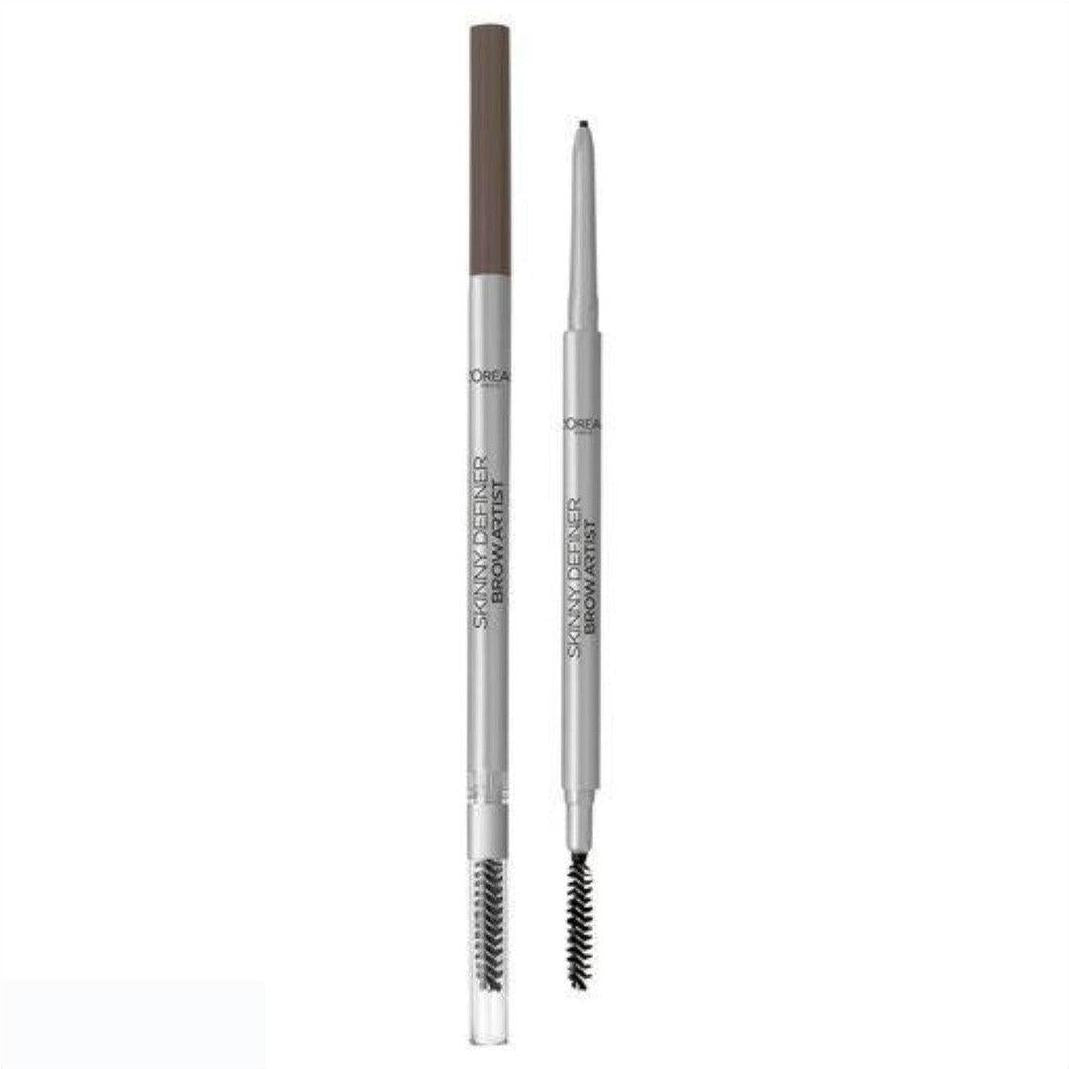 L'Oréal Paris Skinny Definer Eyebrow Pencil - 104 Chatain - Cosmetics Fragrance Direct-3600523796847