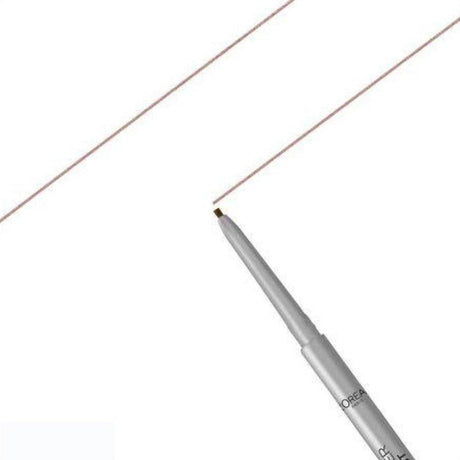 L'Oréal Paris Skinny Definer Eyebrow Pencil - 104 Chatain - Cosmetics Fragrance Direct-3600523796847