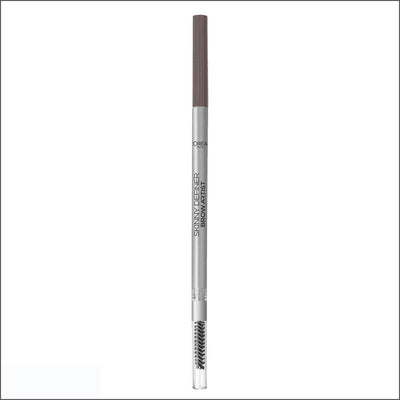 L'Oréal Paris Skinny Definer Eyebrow Pencil - 104 Chatain - Cosmetics Fragrance Direct-3600523796847