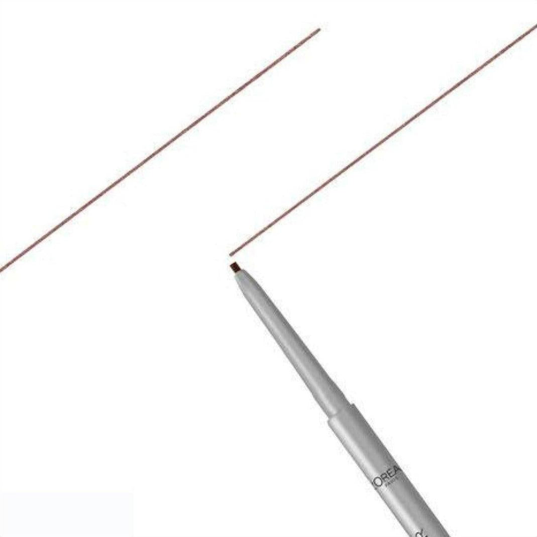 L'Oréal Paris Skinny Definer Eyebrow Pencil - 105 Brunette - Cosmetics Fragrance Direct-3600523796854
