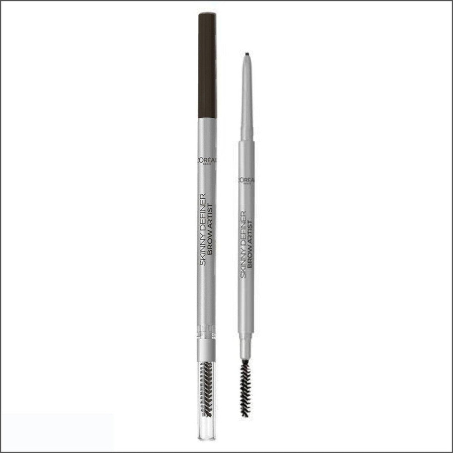 L'Oréal Paris Skinny Definer Eyebrow Pencil - 109 Ebony - Cosmetics Fragrance Direct-3600523796878