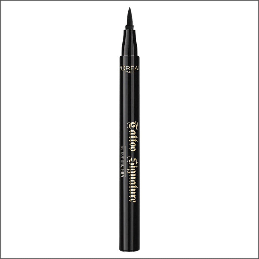 L'Oréal Paris Superliner Tattoo Signature Extra Black - Cosmetics Fragrance Direct-3600523530830