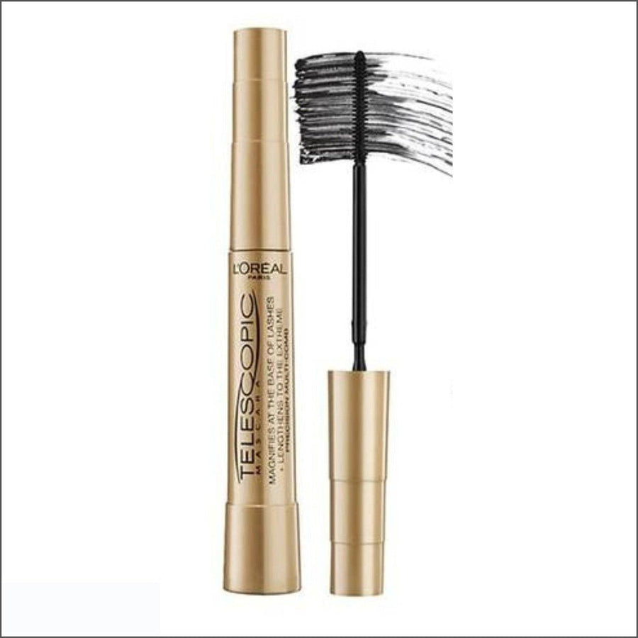 L'Oréal Paris Telescopic Mascara - Black - Cosmetics Fragrance Direct-3600520881799