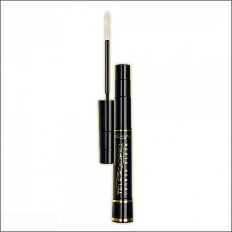 L'Oréal Paris Telescopic Mascara - Carbon Black - Cosmetics Fragrance Direct-9344329172347
